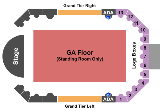 Byline Bank Aragon Ballroom Seating Chart