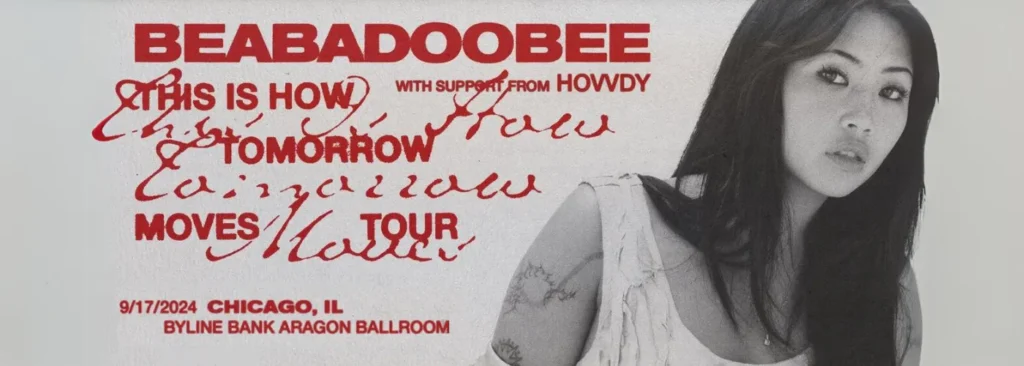 beabadoobee at Byline Bank Aragon Ballroom