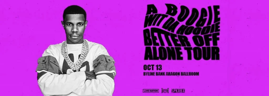 A Boogie Wit Da Hoodie at Byline Bank Aragon Ballroom