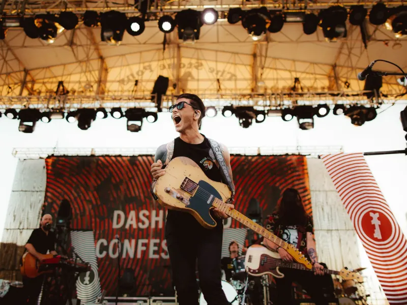 Dashboard Confessional tickets