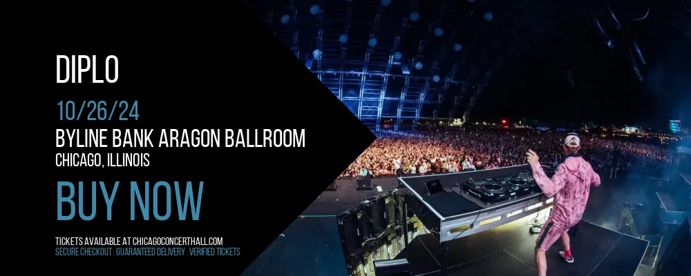 Diplo at Byline Bank Aragon Ballroom