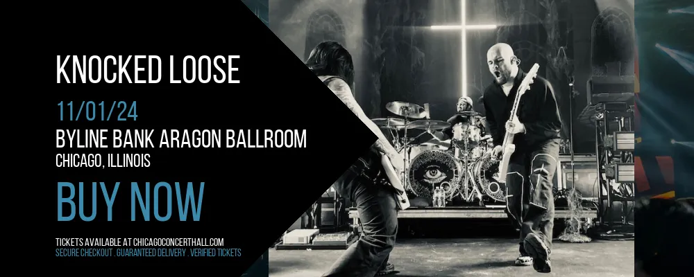 Knocked Loose at Byline Bank Aragon Ballroom