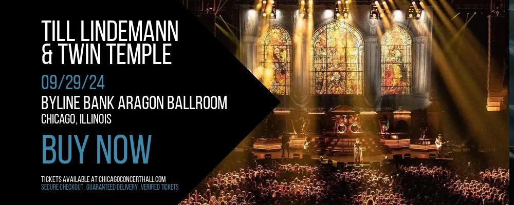 Till Lindemann & Twin Temple at Byline Bank Aragon Ballroom