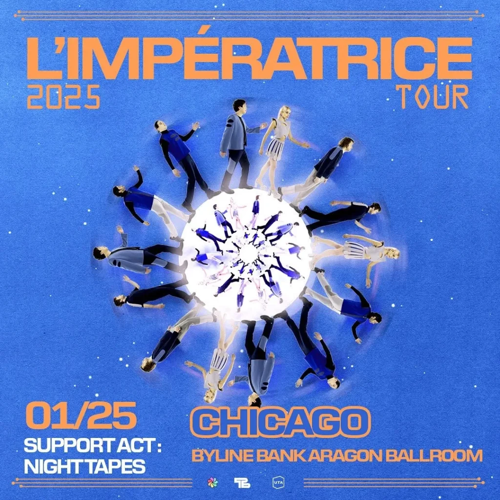 L'Imperatrice tickets