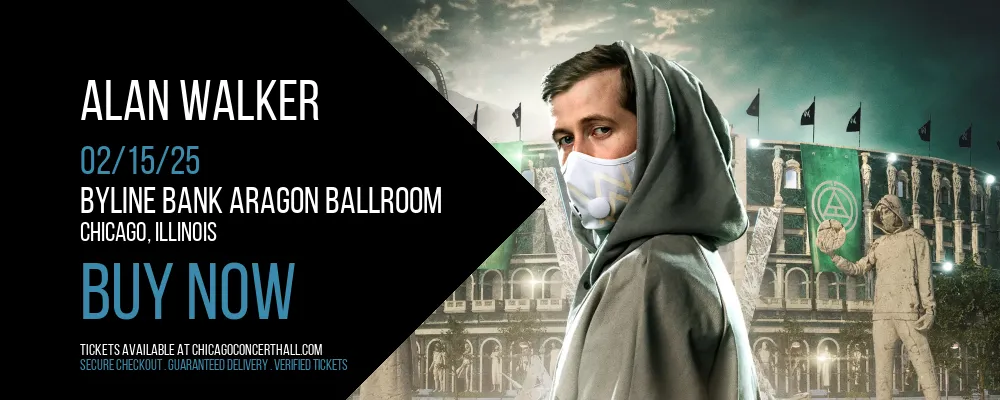 Alan Walker at Byline Bank Aragon Ballroom