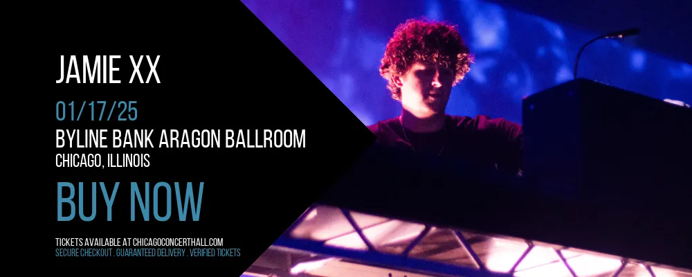 Jamie xx at Byline Bank Aragon Ballroom