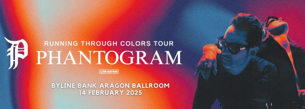 Phantogram at Byline Bank Aragon Ballroom