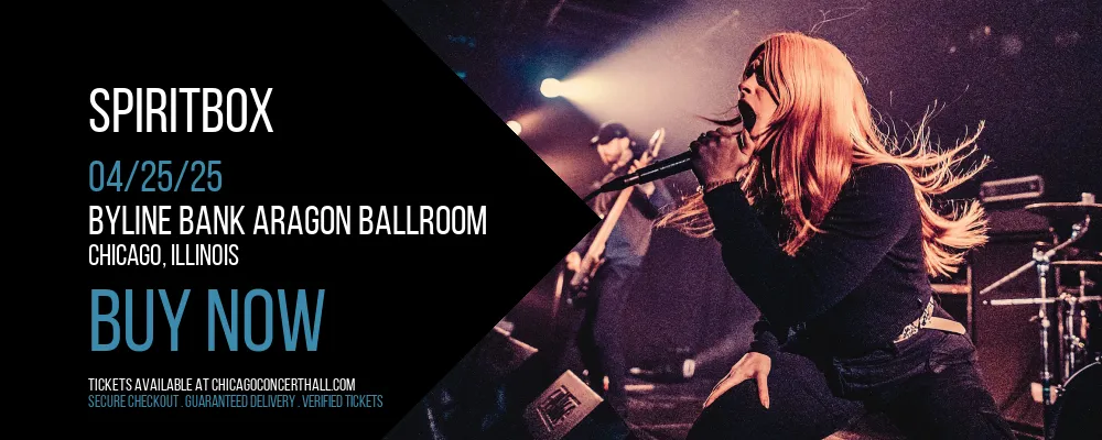 Spiritbox at Byline Bank Aragon Ballroom