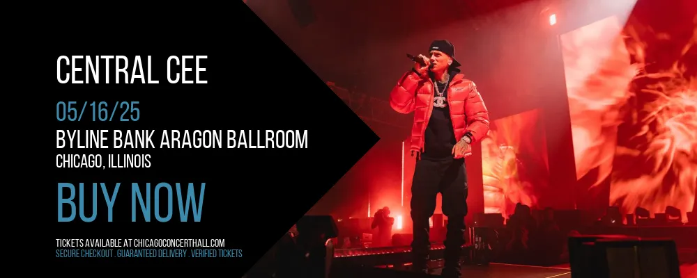 Central Cee at Byline Bank Aragon Ballroom