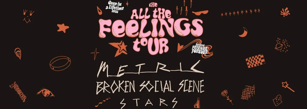 Metric at Byline Bank Aragon Ballroom